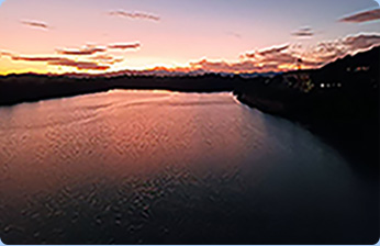 这是ciky家乡的河面